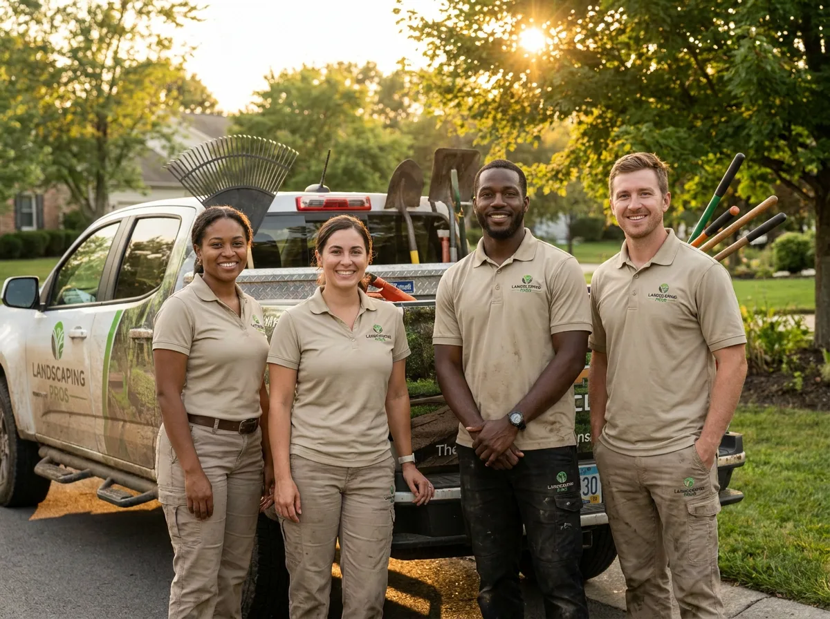 Landscaping company in Lakewood, NY